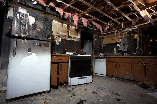 Licensed Fire Damage Restoration service in Stepney, CT - Meridian Smoke Damage